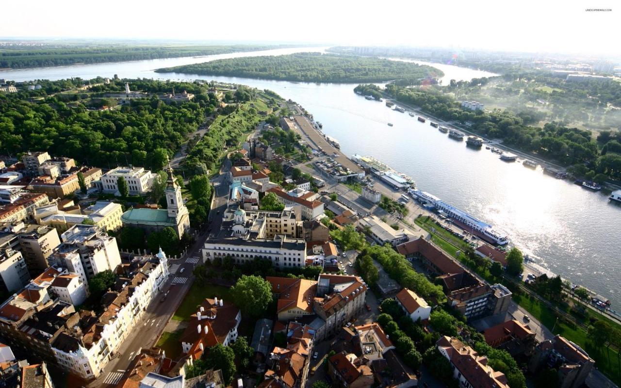 Belvedere Skadarska Apartment Beograd Ngoại thất bức ảnh